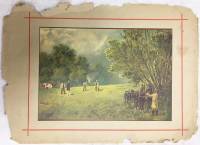 Хромолитография и типография С.Е. Добродеева "Бесы", 1889 г. (сост. на фото)