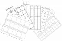 Комплект листов OPTIMASORT. Производство "Leuchtturm", #340973