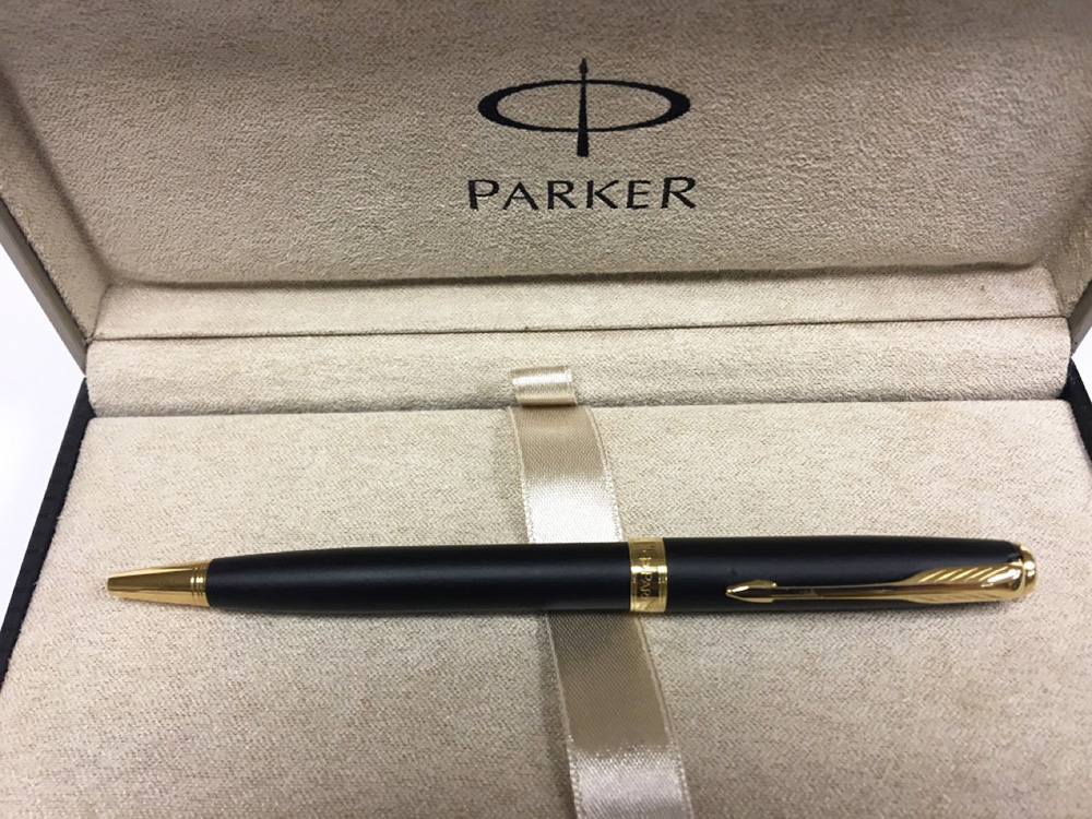 Ручка шариковая &quot;Parker Sonnet&quot; в подарочной коробке Франция (сост. на отл.)