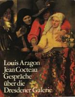 Книга Разговоры о Дрезденской галерее 1982 , Лейпциг Твёрд обл + суперобл 172 с. С цв илл