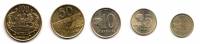 () Монета Парагвай Разные года год ""   UNC