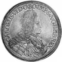 (№1711km1523) Монета Австрия 1711 год 2 Thaler