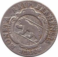 (№1679km42(bern)) Монета Швейцария 1679 год 10 Kreuzer