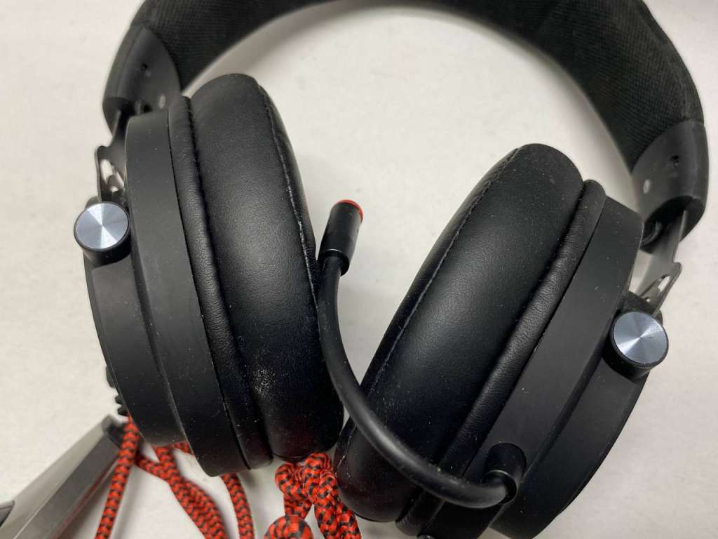 Наушники игровые Aspin Pro 7.1 с микрофоном, проводные USB