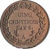 (№1796km640) Монета Франция 1796 год 5 Centimes (А, АА, Б, ББ, Д, Г, И, К, Р, Т, Ш)