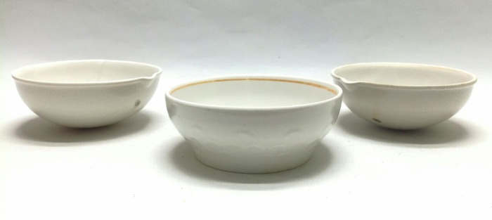 Пиалы, керамика, 3 шт