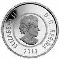 () Монета Канада 2013 год 5  ""    AU
