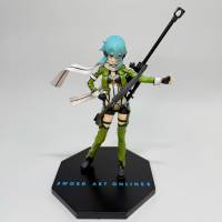 Аниме фигурка Sinon от Sega Sword Art Online без коробки