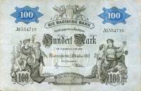 (№1902P-S905) Банкнота Германия 1902 год "100 Mark"