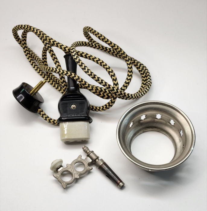 Шнур питания Обод Краник для эектросамовара СССР