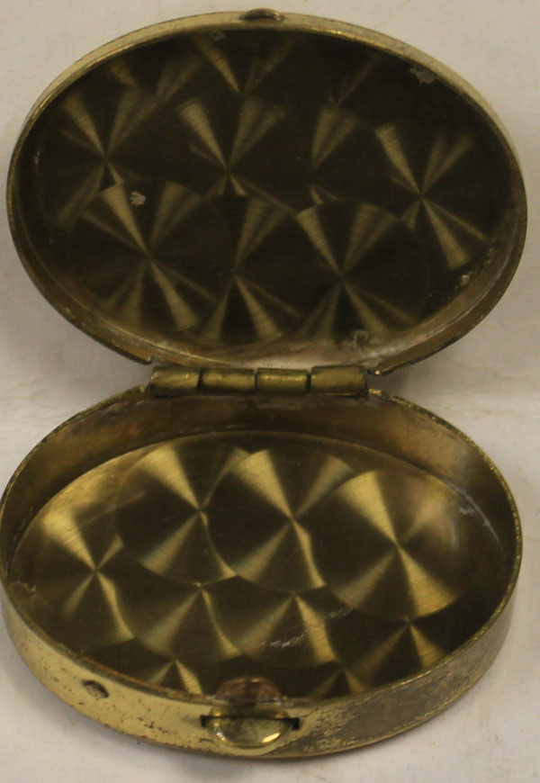 Мини-шкатулка с перламутроваой крышкой Винтаж