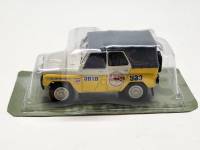 Автомобиль на службе модель УАЗ 469Б Ульяновск в коробке-блистере без журнала
