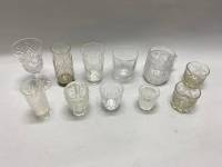 Стопки хрусталь 10 шт