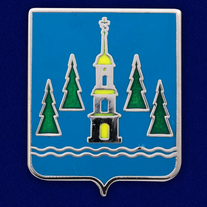 32533\137304 Значок &quot;Герб Раменского&quot;