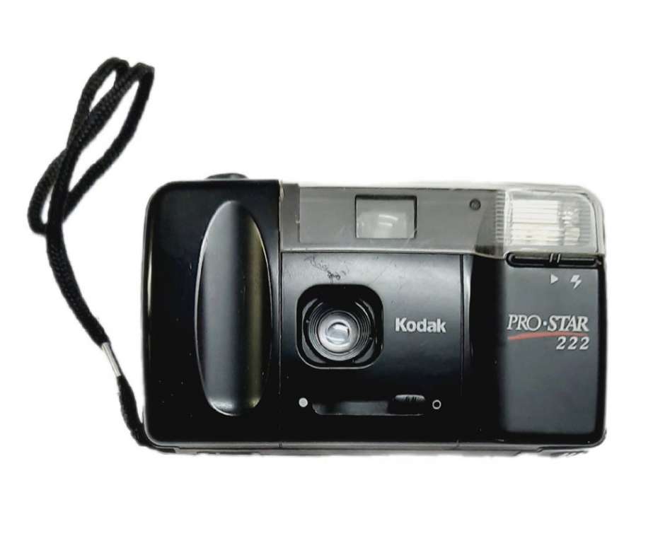 Фотоаппарат плёночный Kodak Pro-star 222 Широкоугольный объектив 28 мм Нью Йорк  Сост. хорошее
