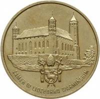 () Монета Польша 1996 год 2  ""   Северное золото  UNC