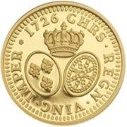 (1935) Монета Канада 2007 год 1 доллар   Биметалл (Платина - Золото)  UNC