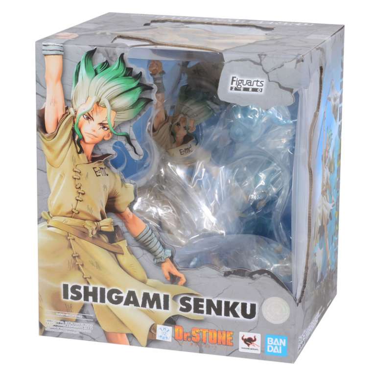 Фигурка Figuarts Zero Dr.Stone Senku Ishigami, не открывалась