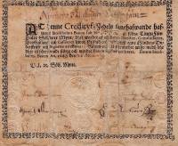 (,) Банкнота Швеция 1666 год 25 крон    UNC