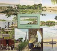 Набор открыток "Озеро Сиху", некомплект, 10 из 12 шт.