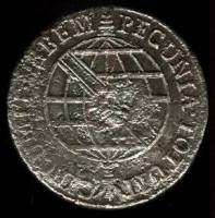 (№1835km410) Монета Бразилия 1835 год 20 Reacute;is (Paraacute)