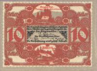 (№1920) Банкнота Австрия 1920 год "10 Heller"