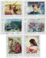 (1987-) Марка Польша ""      III не использовать Θ