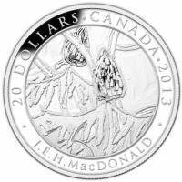 () Монета Канада 2013 год 20 долларов ""   PROOF
