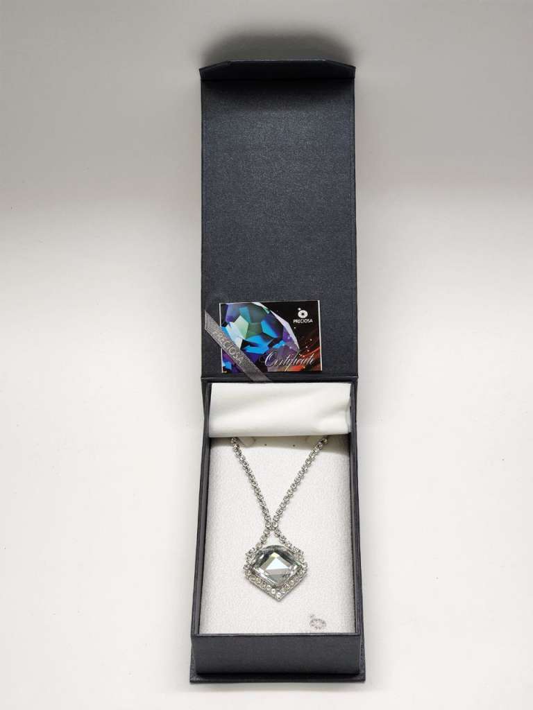 Колье хрусталь кристаллы Preciosa в подарочной упаковке