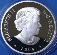 () Монета Канада 2004 год 5  ""    AU