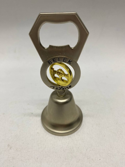 Сувенир колокольчик открывашка Belek Турция