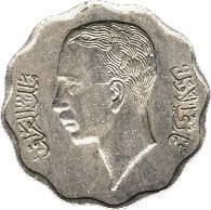 () Монета Ирак 1938 год 10  ""   Медь-Никель  UNC