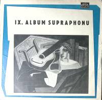 Пластинка виниловая Сборник IX. Album Supraphonu Supraphon 300 мм. Excellent