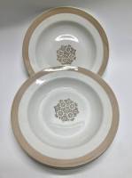 Тарелки суповые, ЗИК Конаково, 5 шт