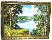 Картина, пейзаж, 44*35 см., (сост. отл.)