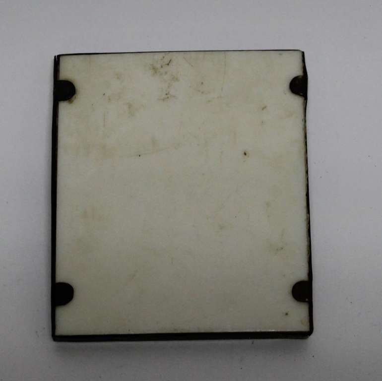 Икона в металической оправе (сост на фото)