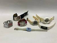 Часы наручные из 7 шт на запчасти