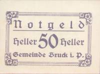 (№1920) Банкнота Австрия 1920 год "50 Heller"