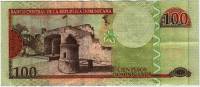 () Банкнота Доминикана 2011 год 100  ""   VF