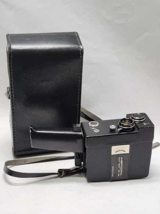 Кинокамера Аврора Супер 2х8 с футляром СССР