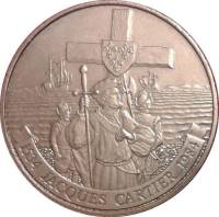 (1984) Монета Канада 1984 год 1 доллар "Жак Картье"  Никель  XF