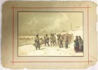 Хромолитография и типография С.Е. Добродеева "Преступление и наказание", 1889 г. (сост. на фото)