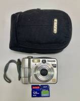 Фотоаппарат цифровой Panasonic Lumix DMC-LC 70 Рабочий, 2 карты памяти на 128 МБ .  