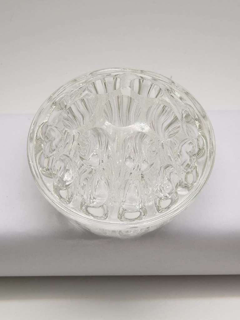 Карандашница стекло СССР 1970-е винтаж 