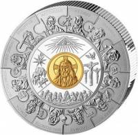 () Монета Либерия 2008 год 40  ""   Биметалл (Серебро - Ниобиум)  UNC