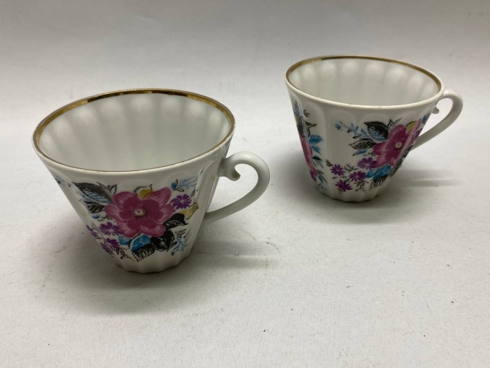 Чашка ЛФЗ 2 шт, костяной фарфор