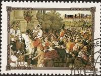 (1984-171) Марка Северная Корея "Франц I"   Портреты правителей Европы III O