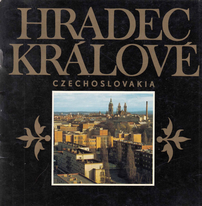 Книга &quot;Hradec Kralove Czechoslovakia&quot; , Чехословакия 1972 Мягкая обл. 40 с. С цветными иллюстрациями