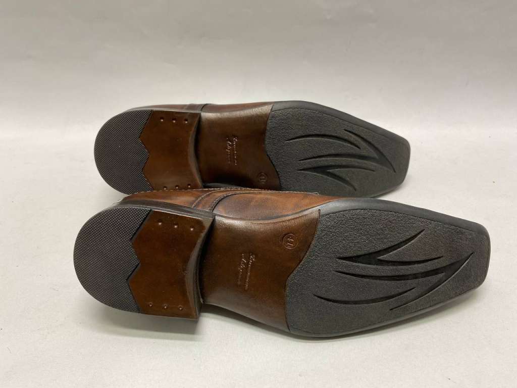 Ботинки мужские, натуральная кожа, 41 размер KAZKOBUT Польша