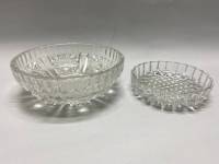 Салатники хрусталь 2 шт